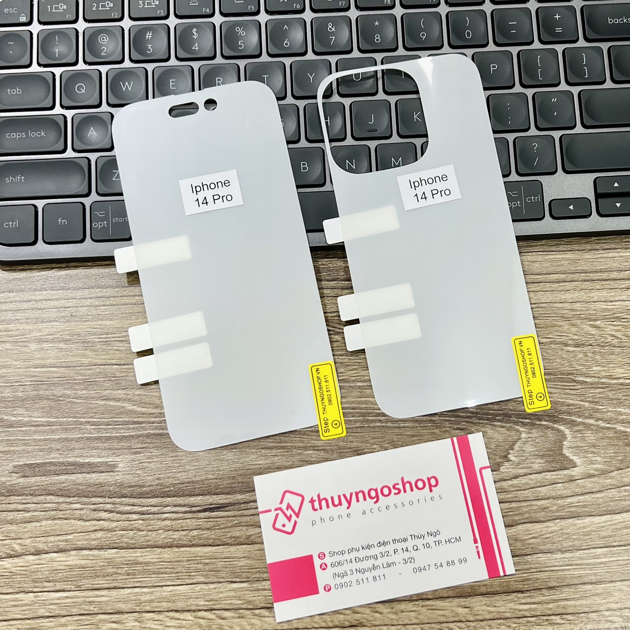 PPF trong suốt / mờ chống vân tay iphone 14 Pro Max - iphone 14 pro - iphone 14 max - iphone 14