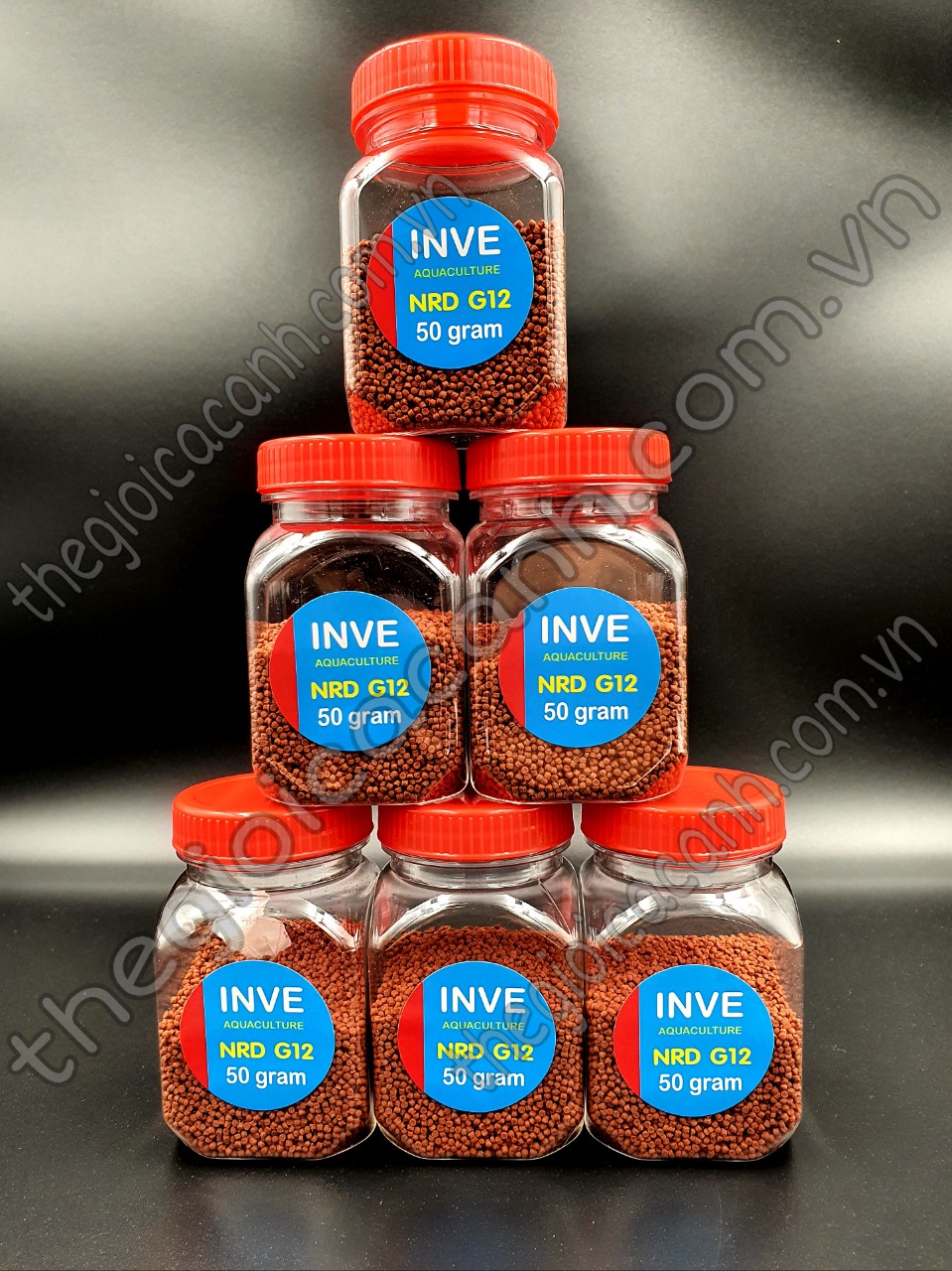 Cám Thái Inve G12 hủ 50gram cho cá cảnh