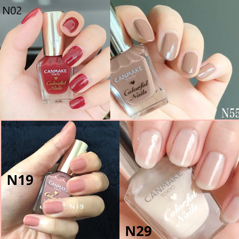 Sơn móng tay Canmake Nhật Bản đủ màu hot trend LYNHJP