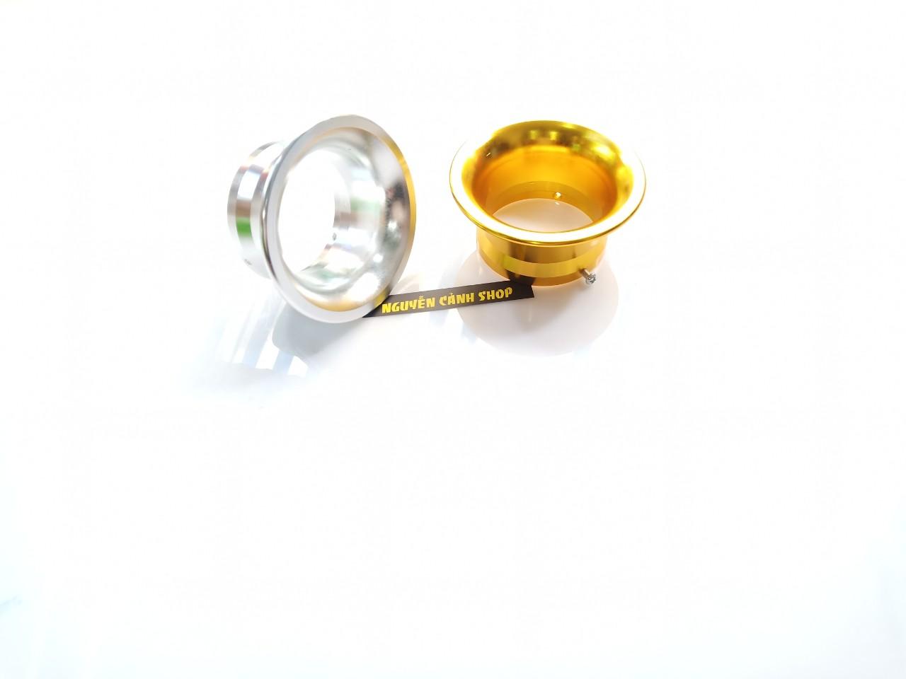loa kèn dùng bình xăng con nắp chao