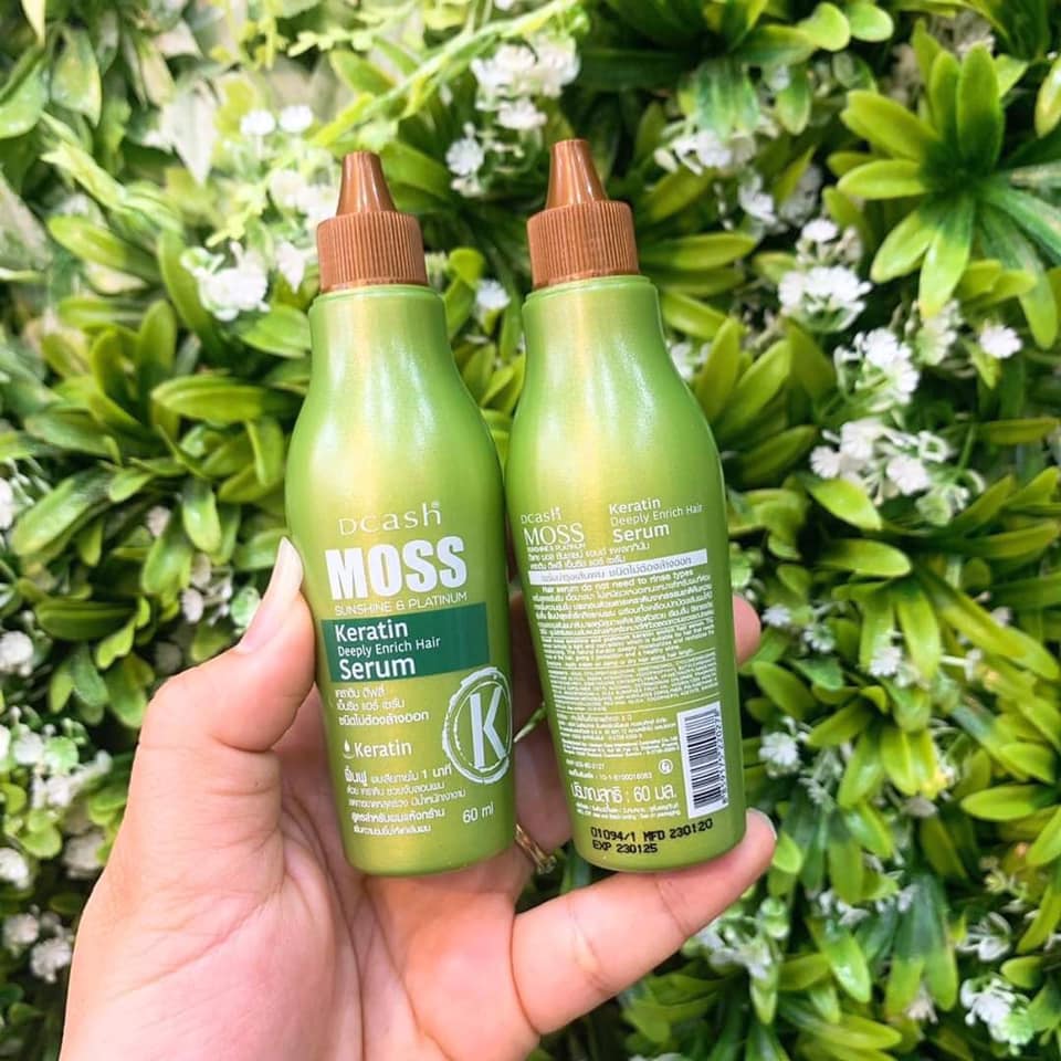 SERUM DƯỠNG TÓC DCASH MOSS