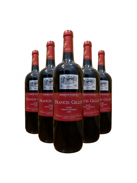 Vang Pháp Francis Gillot 750 ml