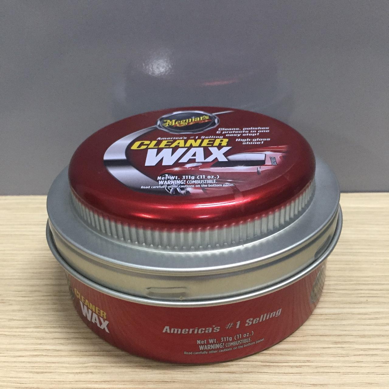 Meguiars - Bóng Vỏ Sơn - Cleaner Wax - Dạng Sáp