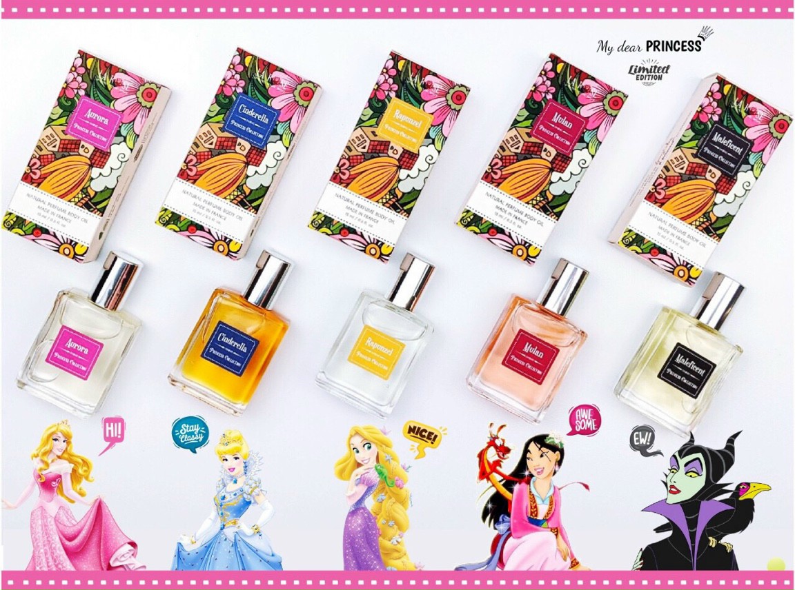 [HCM]Tinh dầu nước hoa Pháp 15ml Rapunzel