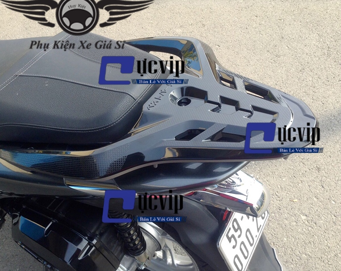 [HCM]Ốp Cảng Sau SH 2020 Full Đen MS2679