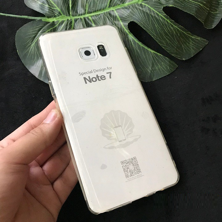 Ốp lưng silicon samsung galaxy note 7 / note FE cao cấp loại A+