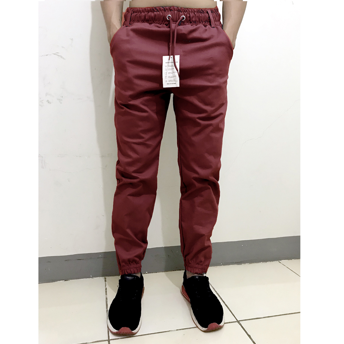 QUẦN JOGGER KAKI NAM NỮ UNISEX BASIC TRƠN CO GIÃN THOẢI MÁI CHẤT ĐẸP (KHÔNG GIỐNG HÌNH HOÀN TIỀN)