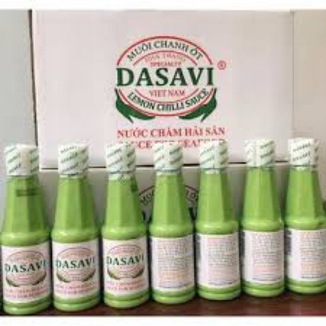 MUỐI ỚT XANH DASAVI 260GR