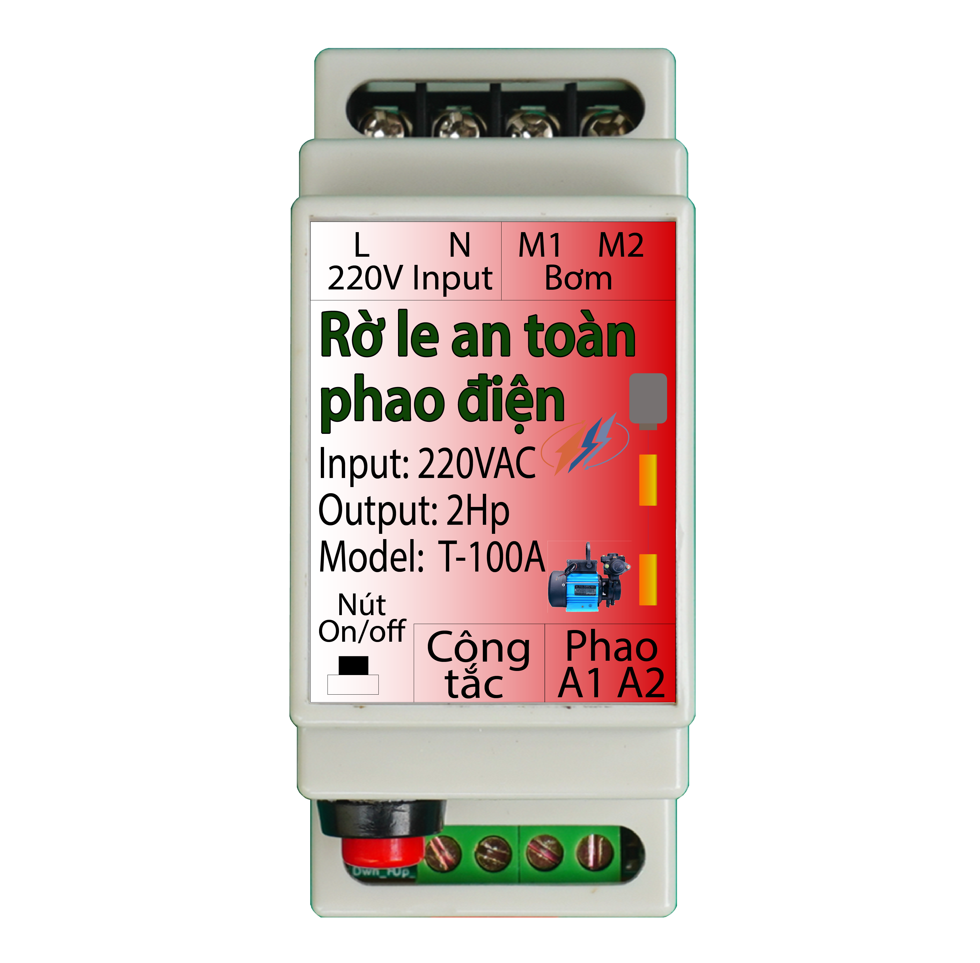 Rờ le an toàn phao điện