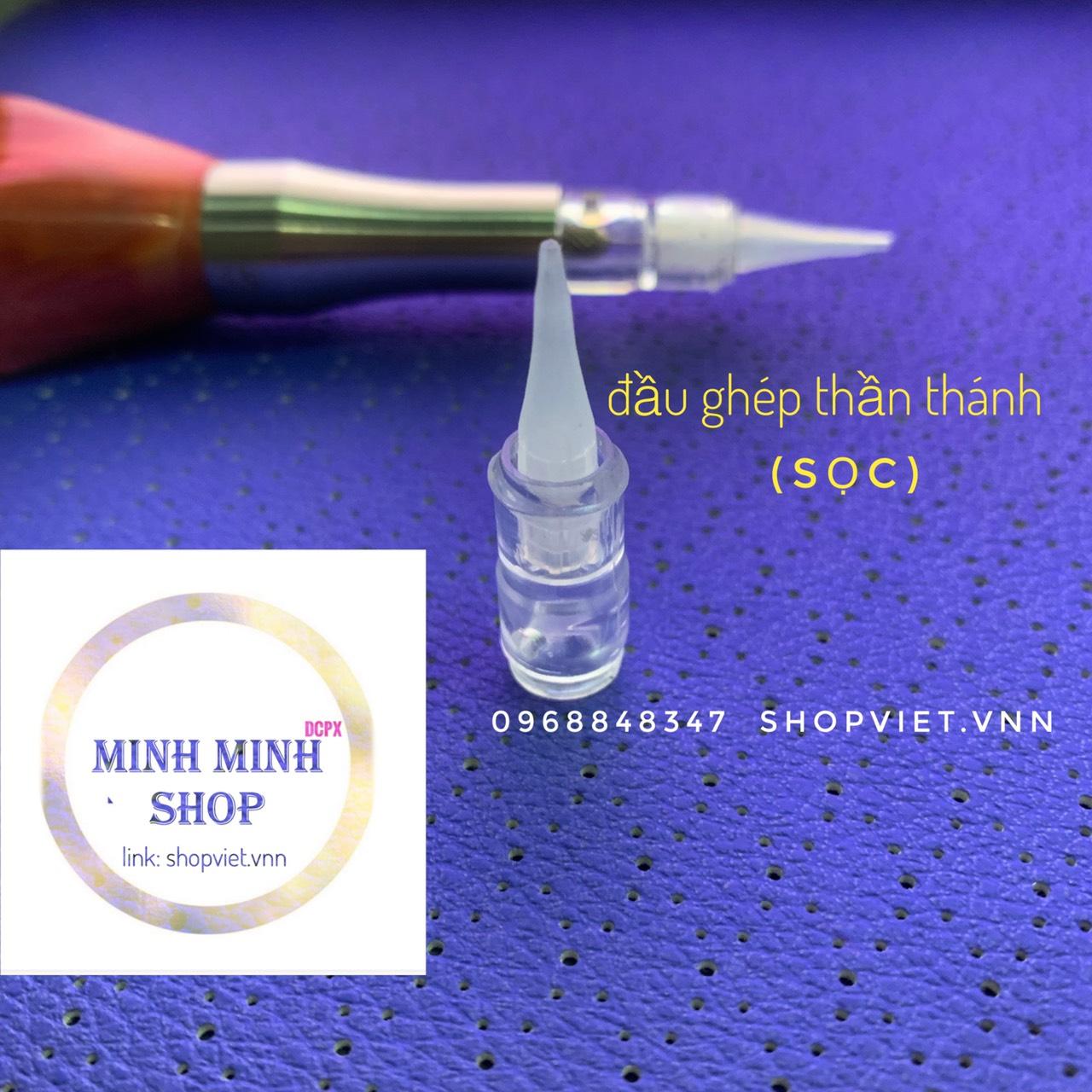 [HCM]Đầu ghép máy thần thánh 1 hộp (10 vỉ 70 đầu)