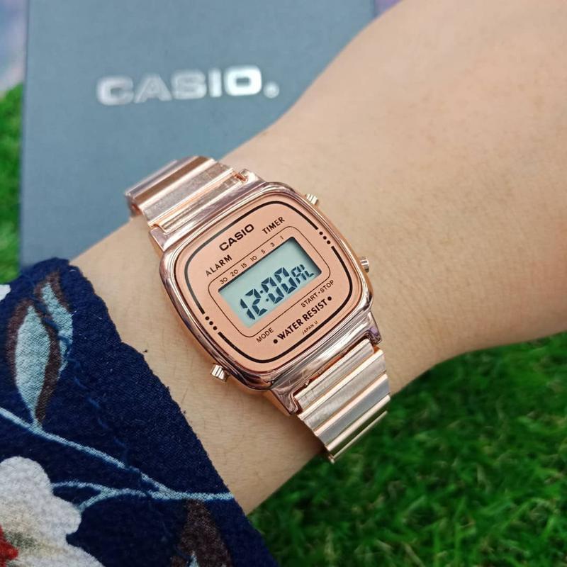 Đồng hồ Casio Nữ Vintage LA670WRA-1DF