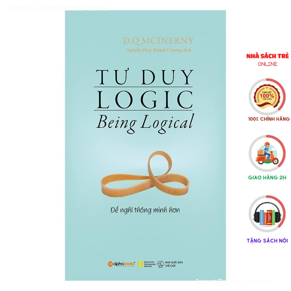Sách Alphabooks - Tư Duy Logic
