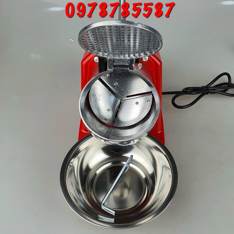 Máy Bào Đá 3 Dao 500W THAI LAN  (Bào nhanh Gấp 3 Lần máy bình thường)