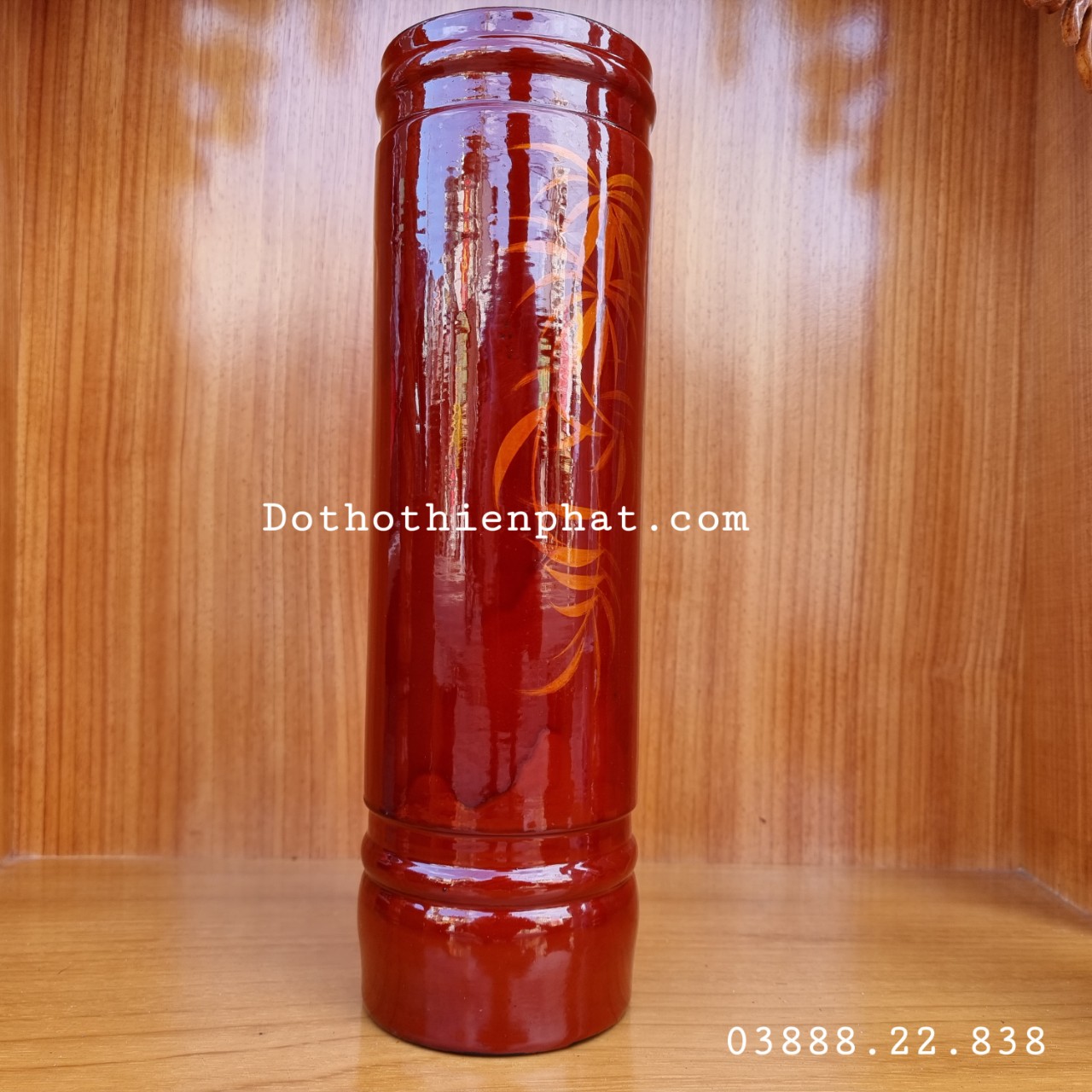 Ống nhang gỗ xà cừ