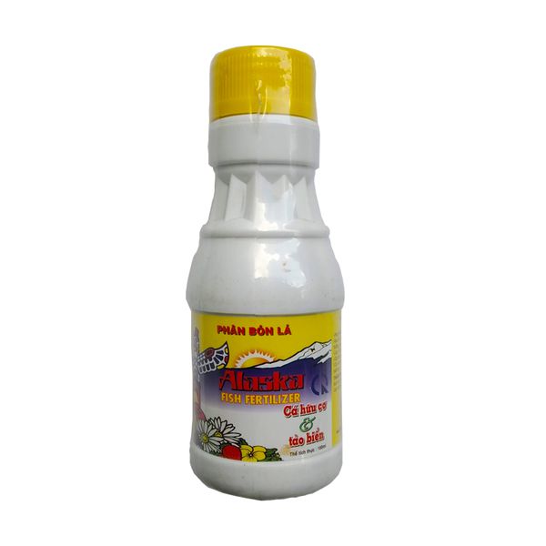 [HCM]PHÂN CÁ ALASKA – PHÂN CÁ HỮU CƠ VÀ TẢO BIỂN chai 100ml