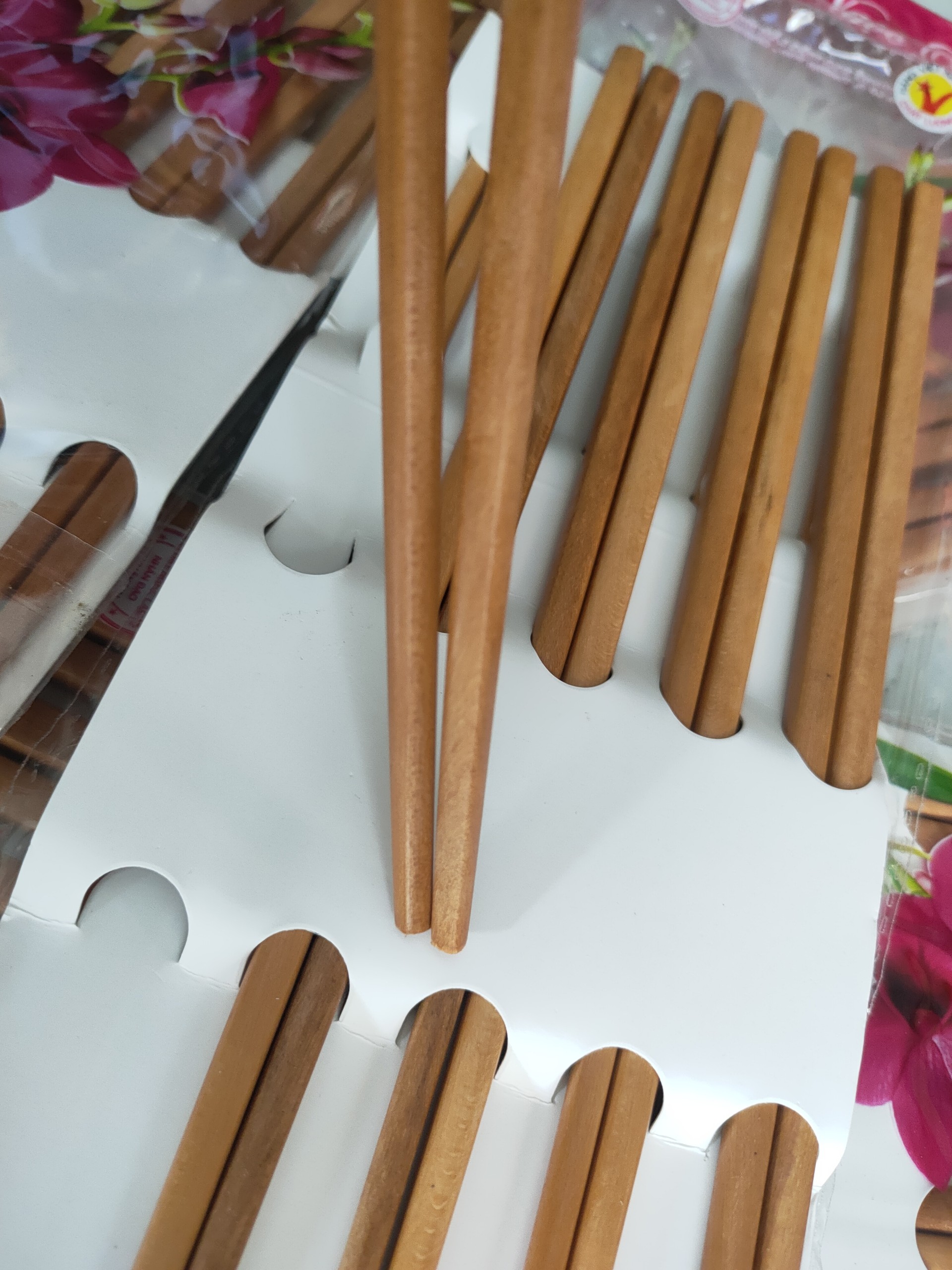 Đũa Gỗ Rồng Cao Cấp (Bộ 10 đôi)