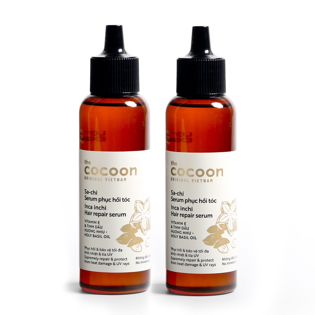 Serum Sa-Chi Phục Hồi Tóc Cocoon 70Ml