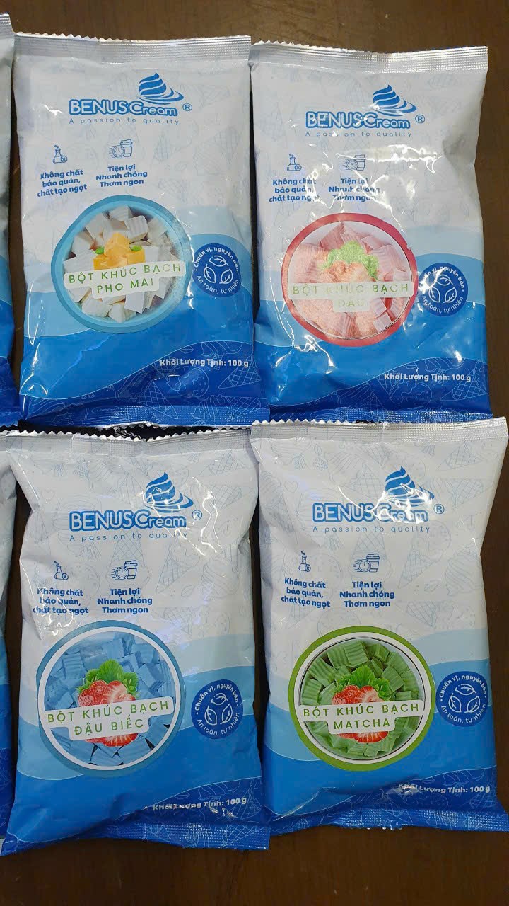 Bột Khúc Bạch BENUSCream - 100gram