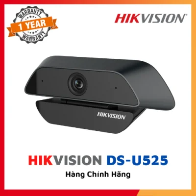 Webcam HIKVISON DS-U525 2MP 1080p - Hàng Chính Hãng