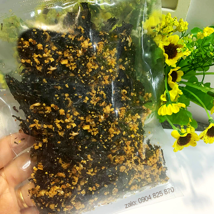 [HCM]RONG BIỂN CHÁY TỎI - 1 BỊCH
