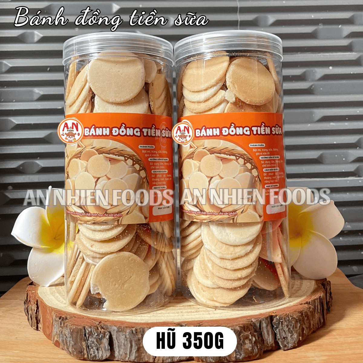 Bánh đồng tiền sữa