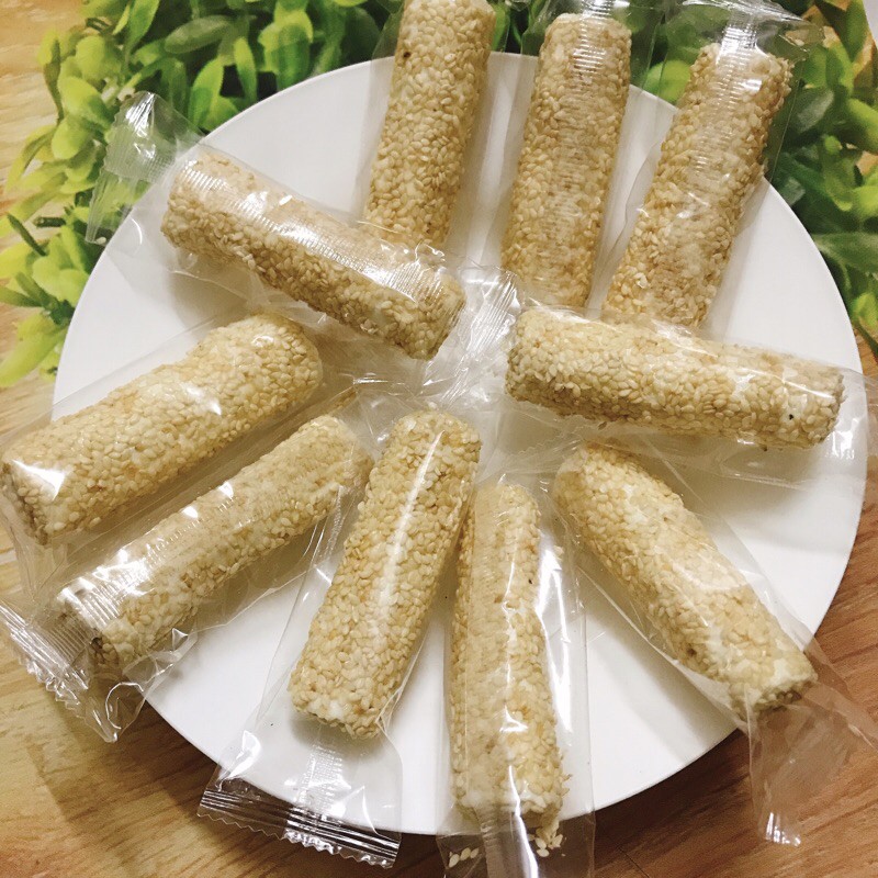 1KG Kẹo Dồi Lạc Vừng Thơm Ngon