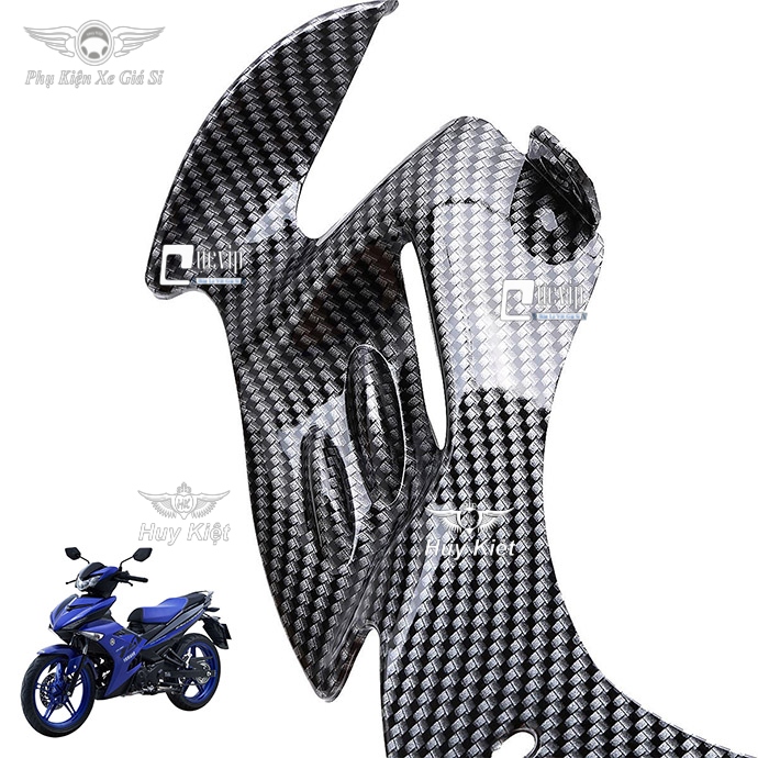 [HCM]Cánh Gió Trước Exciter 150 (2015 - 2020) Carbon MS3299