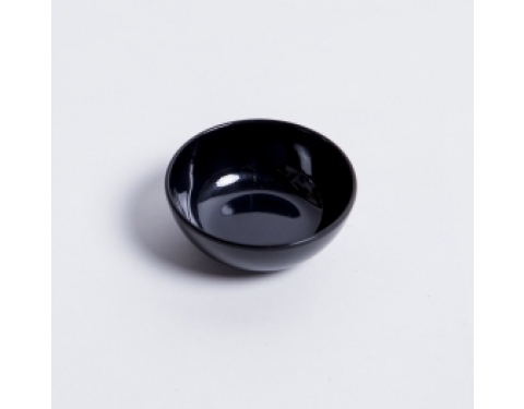 Chén Chấm Nhựa Melamine Nhiều Size Màu Nâu/Đen
