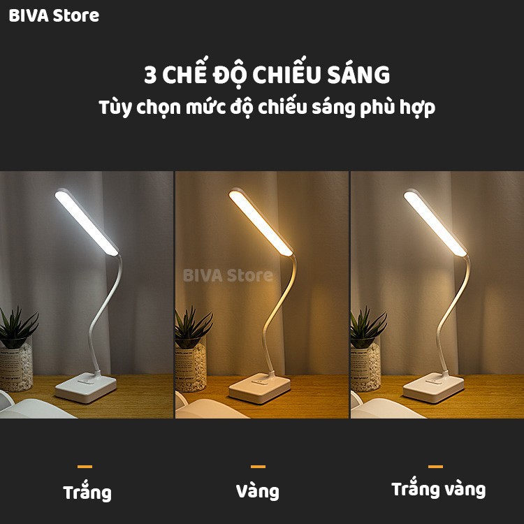 [HCM]Đèn học để bàn chống cận thị AKB