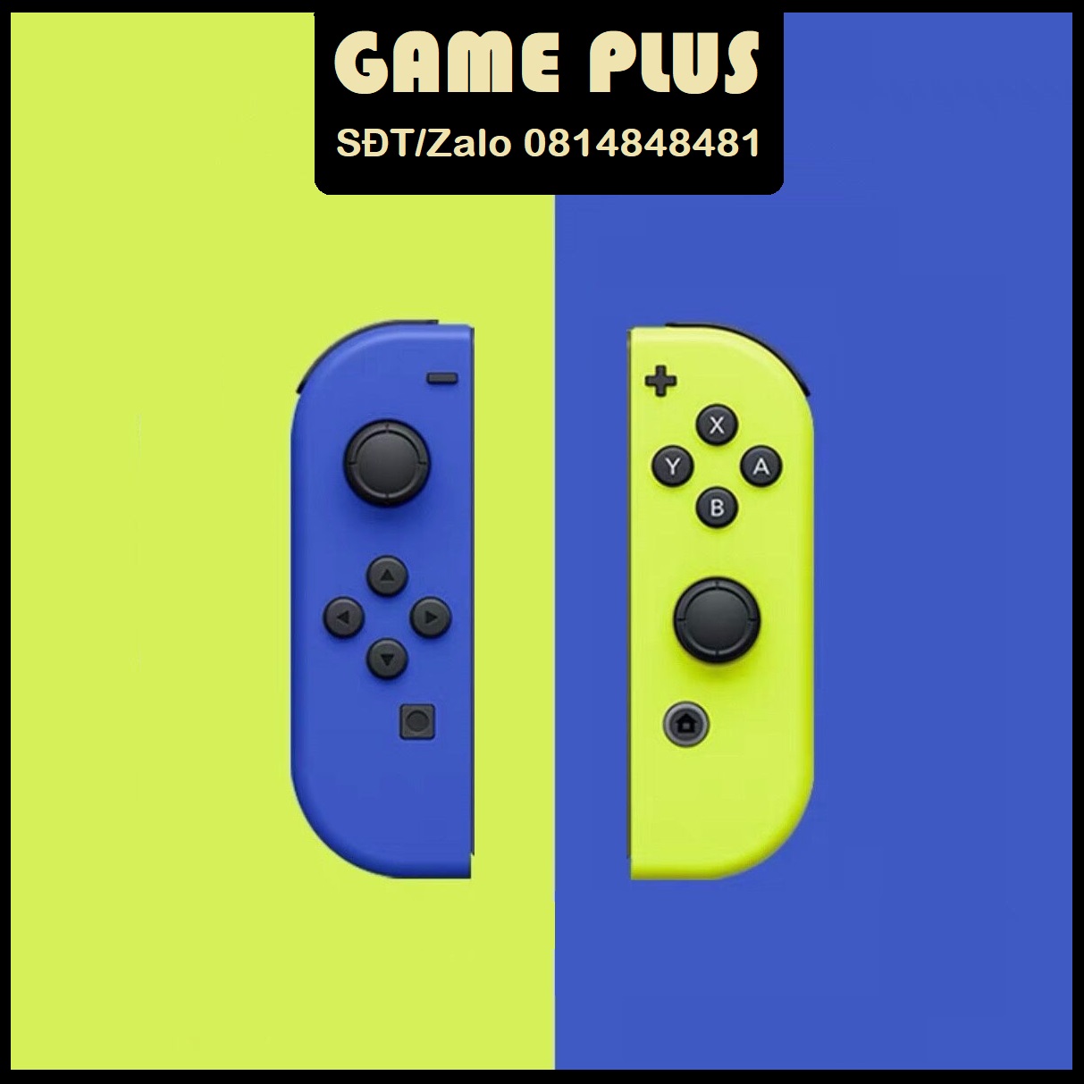 Tay cầm Joycon cho máy Nintendo Switch (Hàng Cao Cấp)