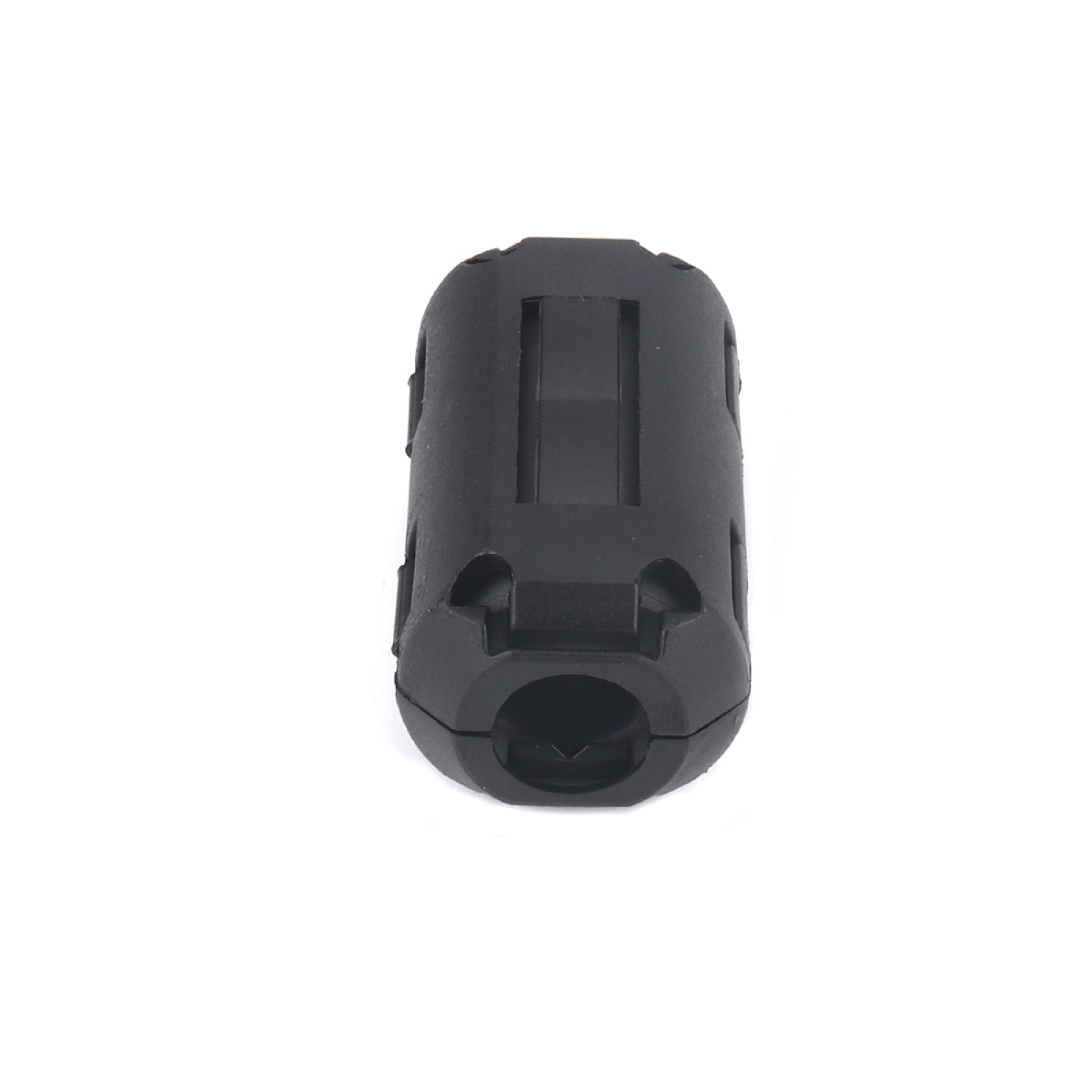 AutoMarkets 10 PCS 5mm Anti-interference Degaussing Ring Ferrite Ring Cable Clip Core Noise Suppressor Filter