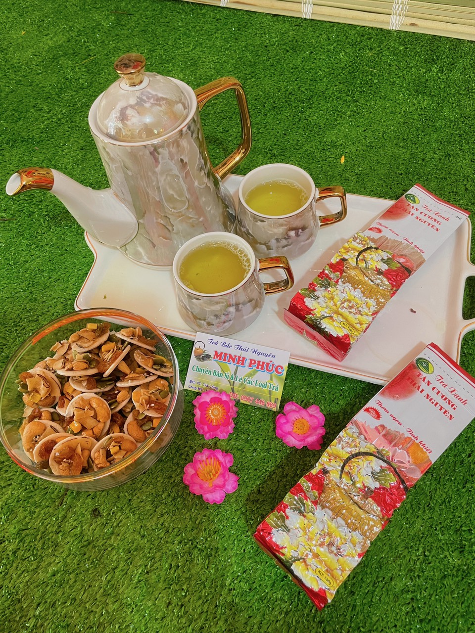 [TRÀ BẮC]500G Trà Nõn Tôm Tân Cương Thái Nguyên