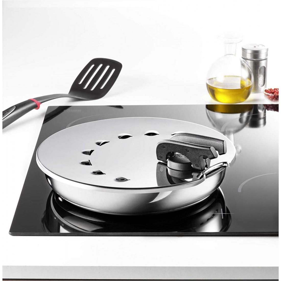 Bộ 2 Chảo Chung Tay Cầm Tefal Ingenio Preference, 22cm+26cm