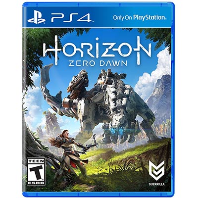 Đĩa game PS4 Horizon Zero Dawn - USED