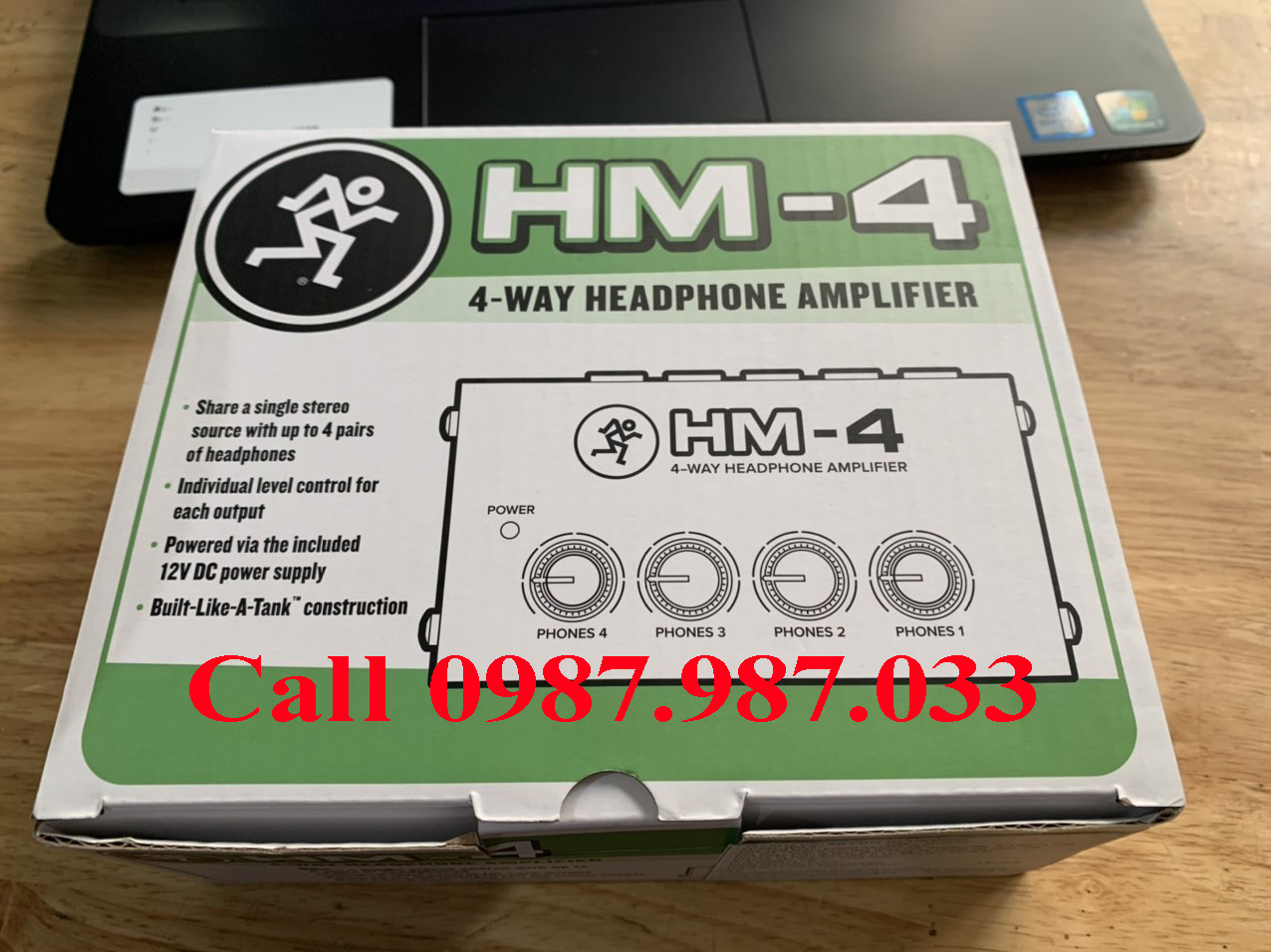 Bộ Chia Headphone Mackie HM4