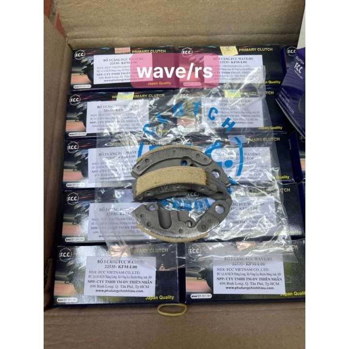 Bố 3 càng dream việt, wave 100 110 rs rsx hãng fcc