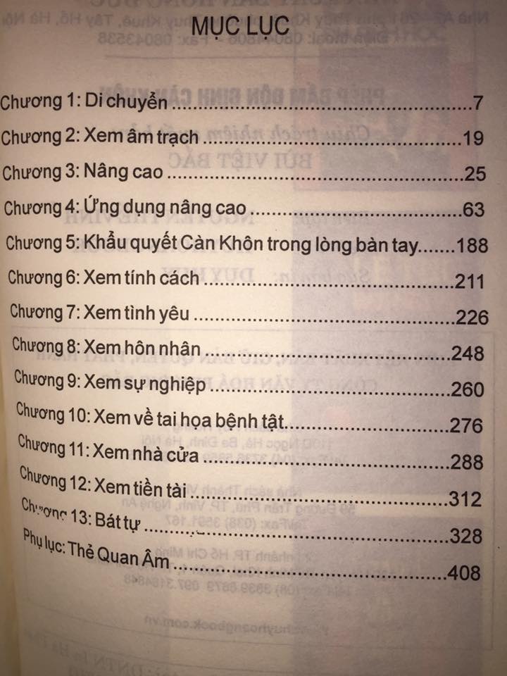Sách Phép Bấm Độn Định Càn Khôn