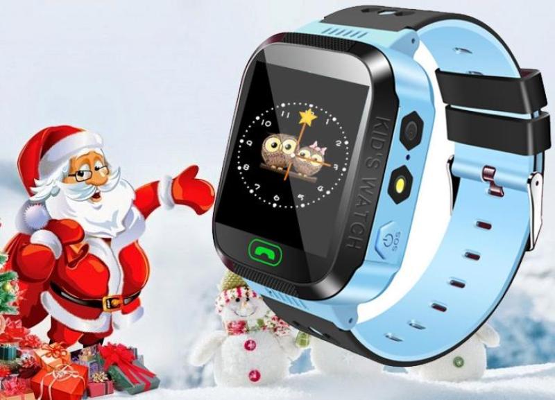 Nơi bán Đồng hồ định vị trẻ em Q528 màn hình cảm ứng có đèn pin thế hệ mới