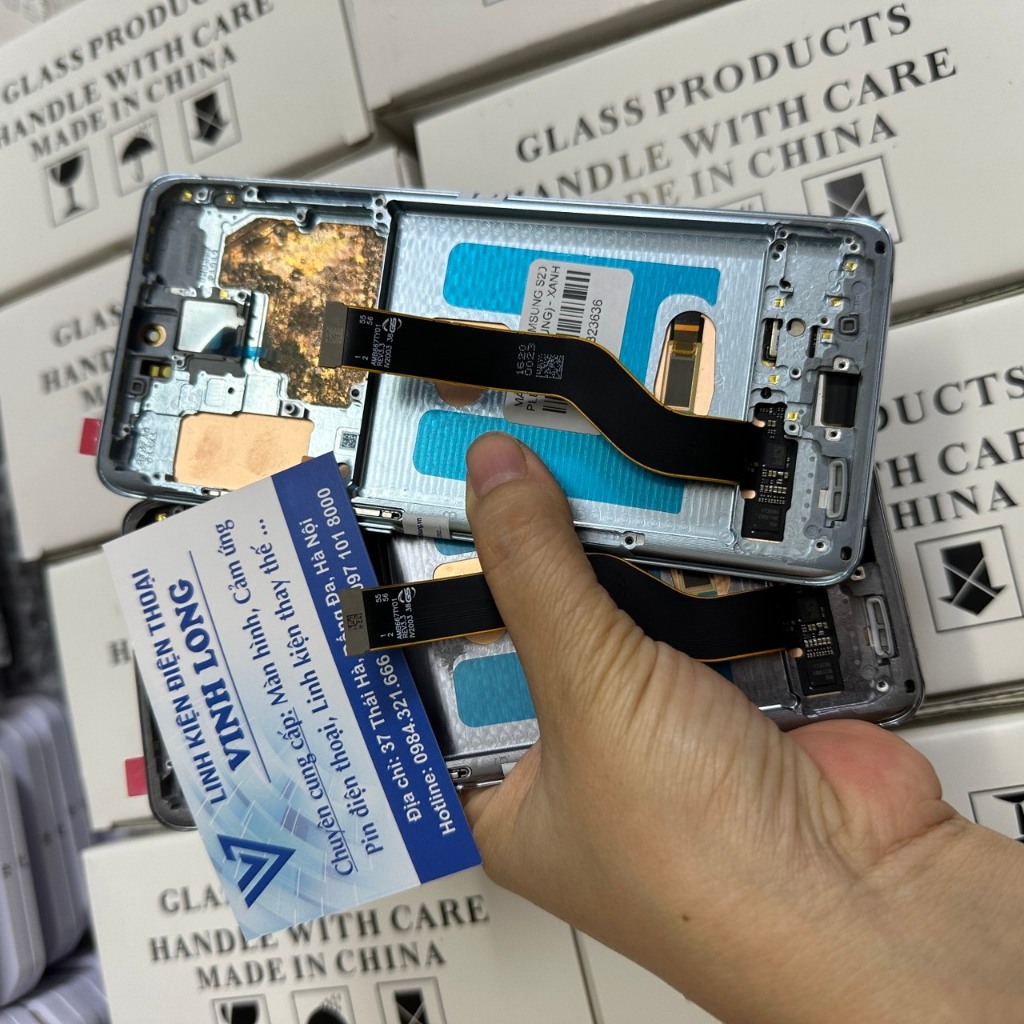 MÀN HÌNH SAMSUNG S20 PLUS (OLED KHUNG)