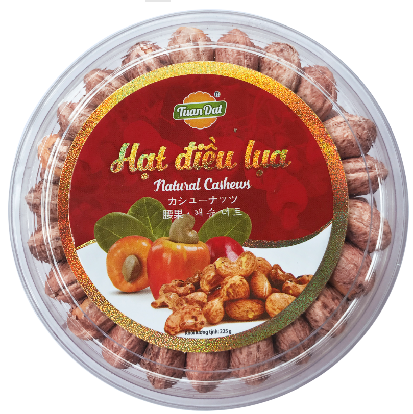 [HCM]Hạt điều lụa premium 225g