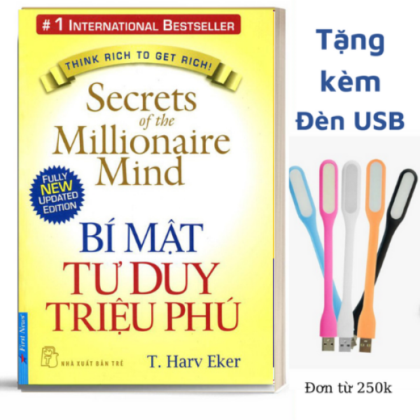Bí Mật Tư Duy Triệu Phú (Tái Bản 2019) - Tặng bookmark