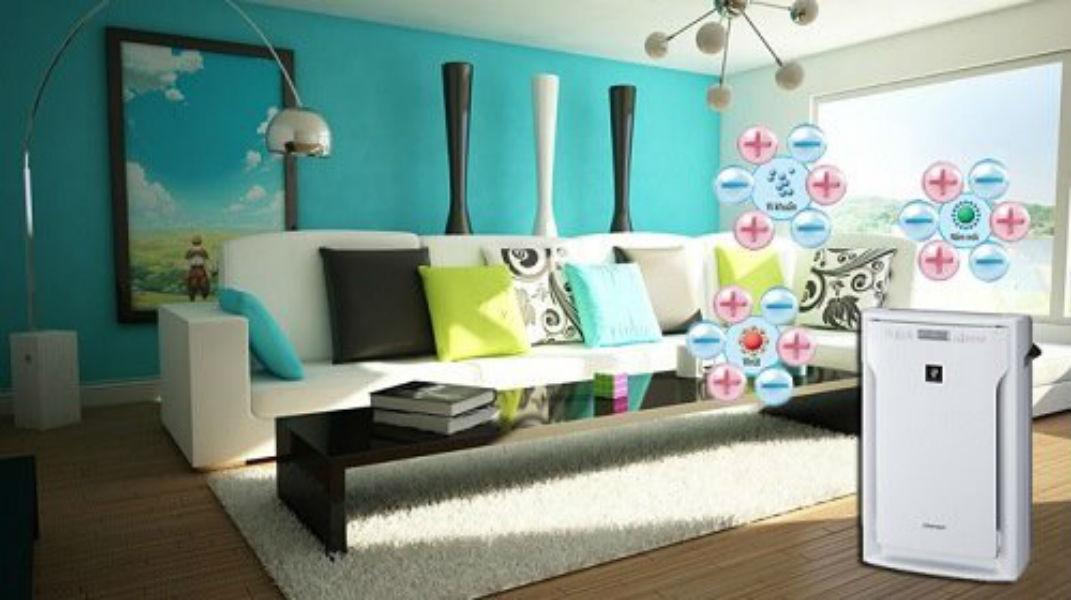 Máy Lọc Không Khí Sharp FU-A80EA-W