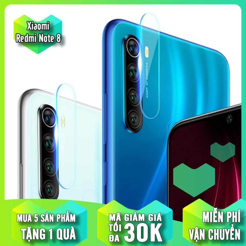 [MUA 1 TẶNG 1] Kính cường lực Camera cho Xiaomi Redmi Note 8