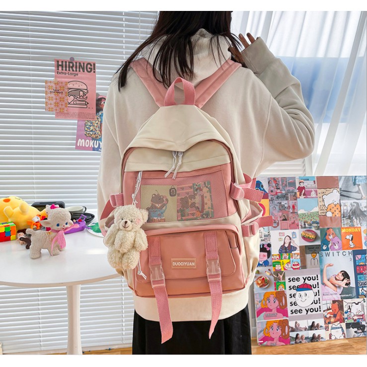 [ATKSHOP] Balo ulzzang chống nước B160