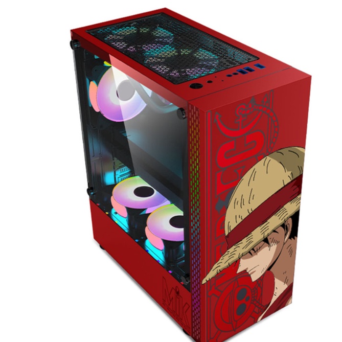 Vỏ case MIK DT03 RED LUFFY