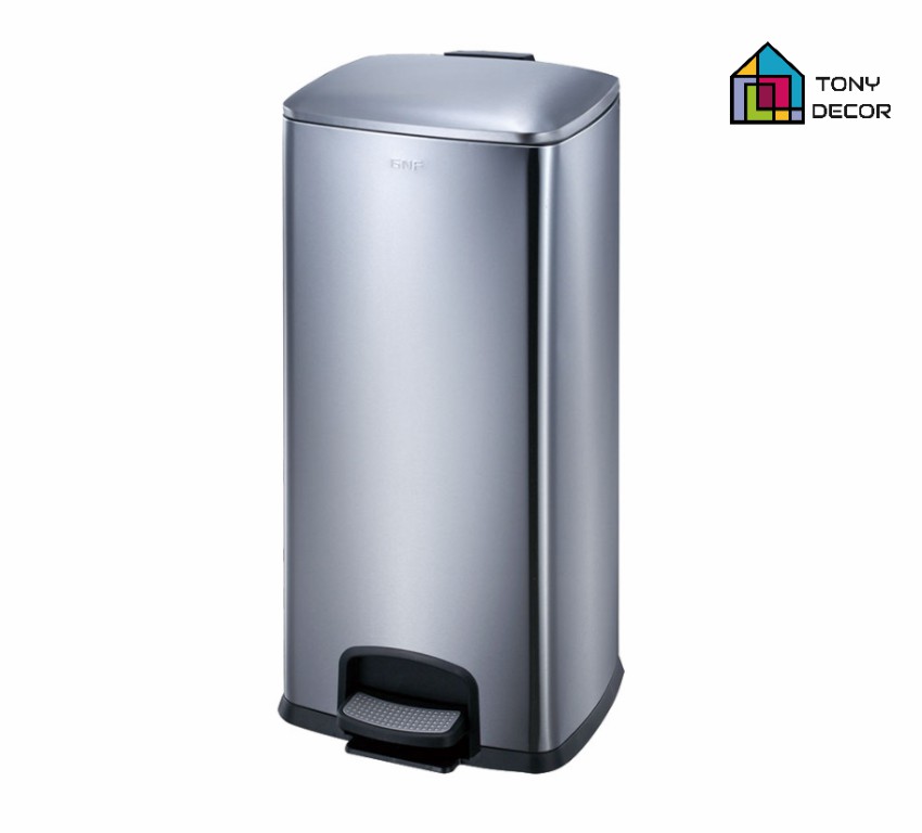 Thùng rác giant&fuzzy trash bin 30l