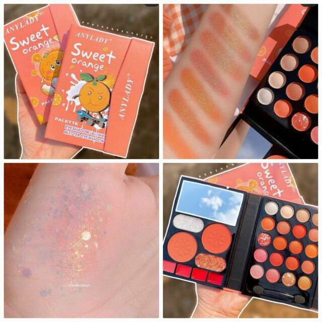 Set Trang Điểm Anylady Sweet Orange