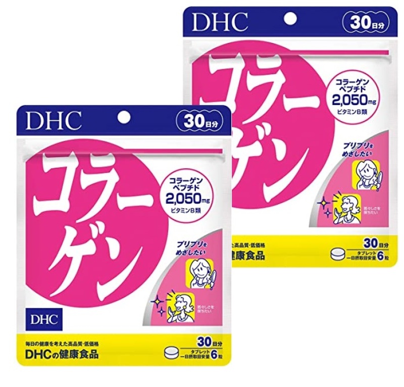 Thực phẩm bảo vệ sức khỏe DHC Collagen - Nhật Bản