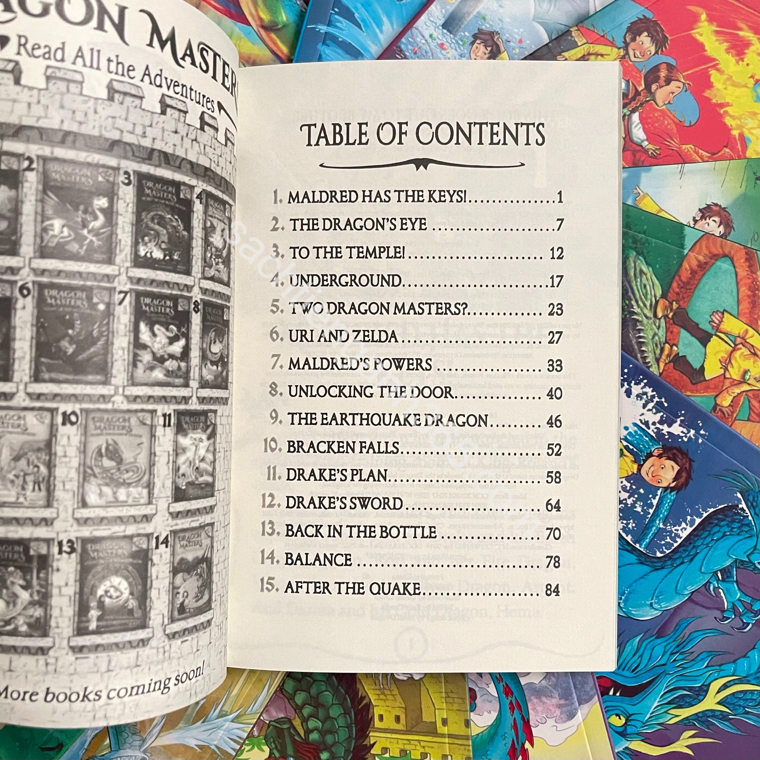 [Trọn bộ - Bản Nhập Khẩu] Dragon Masters - 21q
