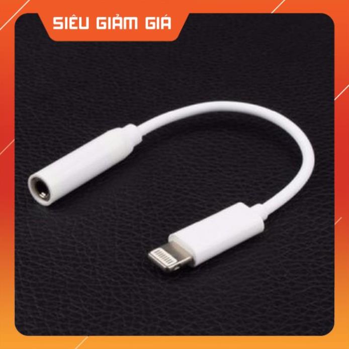 [HCM]Jack - Cáp chuyển đổi IPHONE từ đầu lightning ra 3.5 mm kết nối bluetooth.